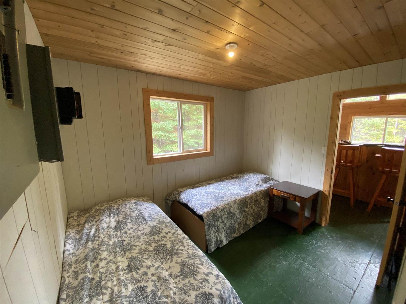 Lot 16 Part 1 Brule Point, Unorganized, ON - Indoor Photo Showing Bedroom