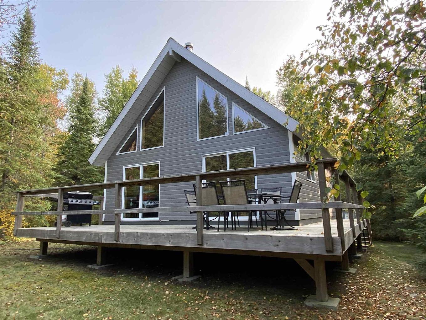 Lot 16 Part 1 Brule Point, Unorganized, ON - Outdoor With Deck Patio Veranda