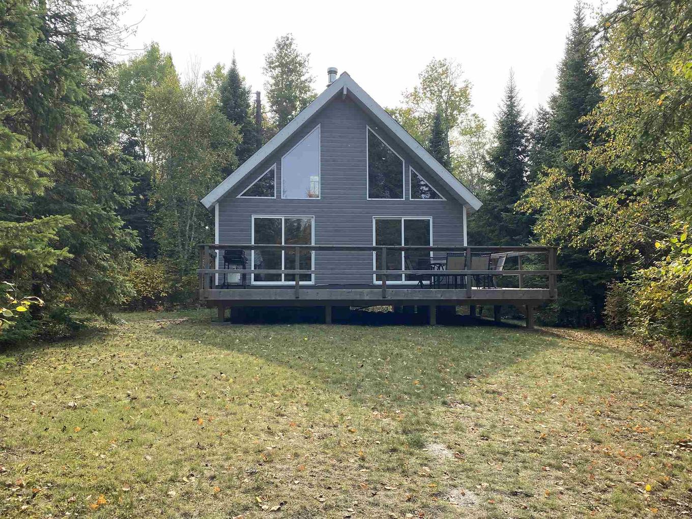 Lot 16 Part 1 Brule Point, Unorganized, ON - Outdoor With Deck Patio Veranda