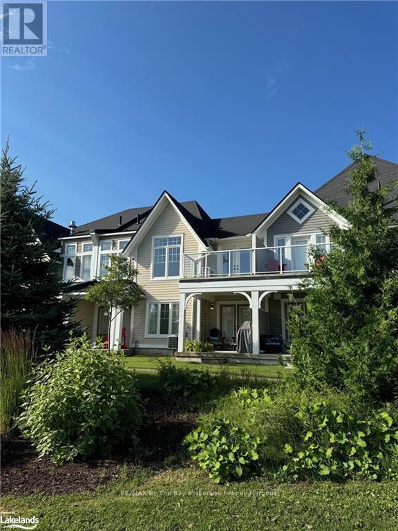 30 - 6 Mulligan Lane, Georgian Bay (Baxter), ON - Outdoor With Balcony With Facade