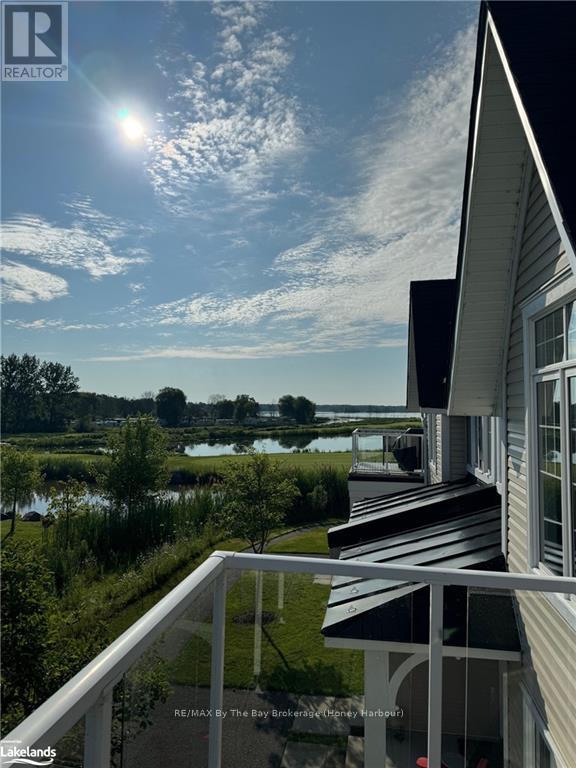 30 - 6 Mulligan Lane, Georgian Bay (Baxter), ON - Outdoor With Balcony With View
