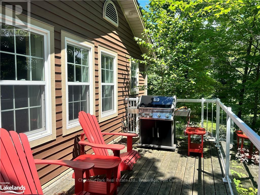 118-3 - 1052 Rat Bay Road, Lake Of Bays (Franklin), ON - Outdoor With Deck Patio Veranda