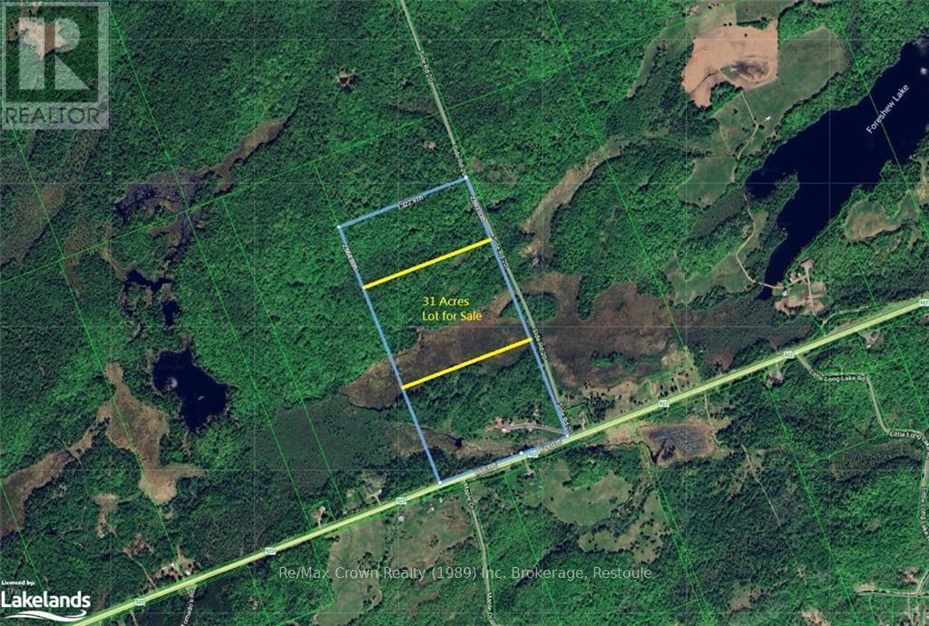 0A 20Th Side Rd, Parry Sound Remote Area (Mcconkey), ON