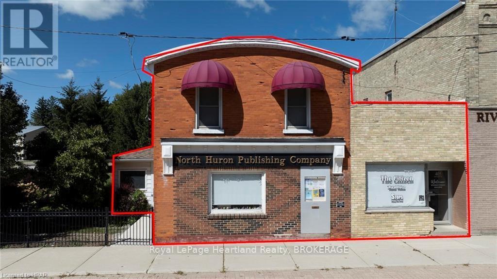 405 Queen St, North Huron (Blyth), ON