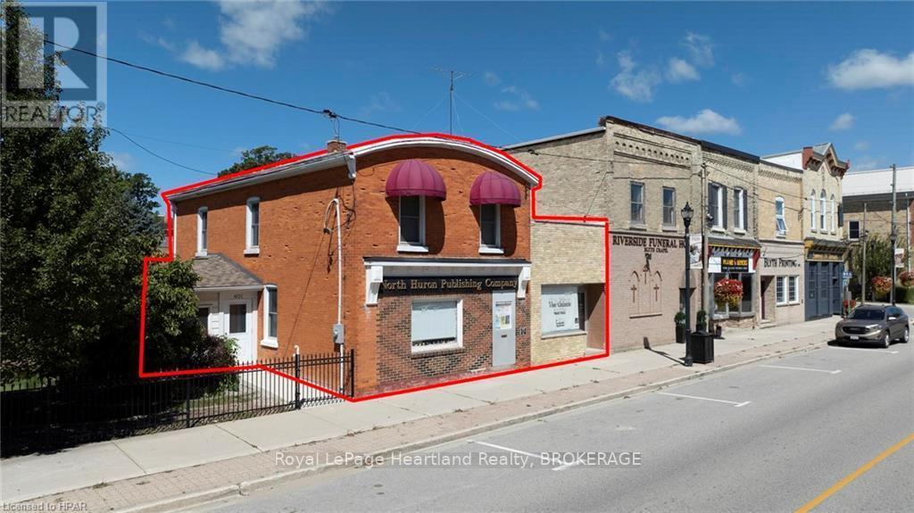 405 Queen St, North Huron (Blyth), ON