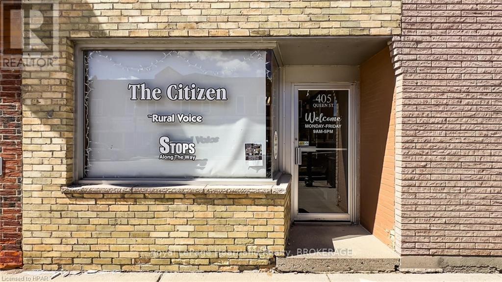 405 Queen St, North Huron (Blyth), ON