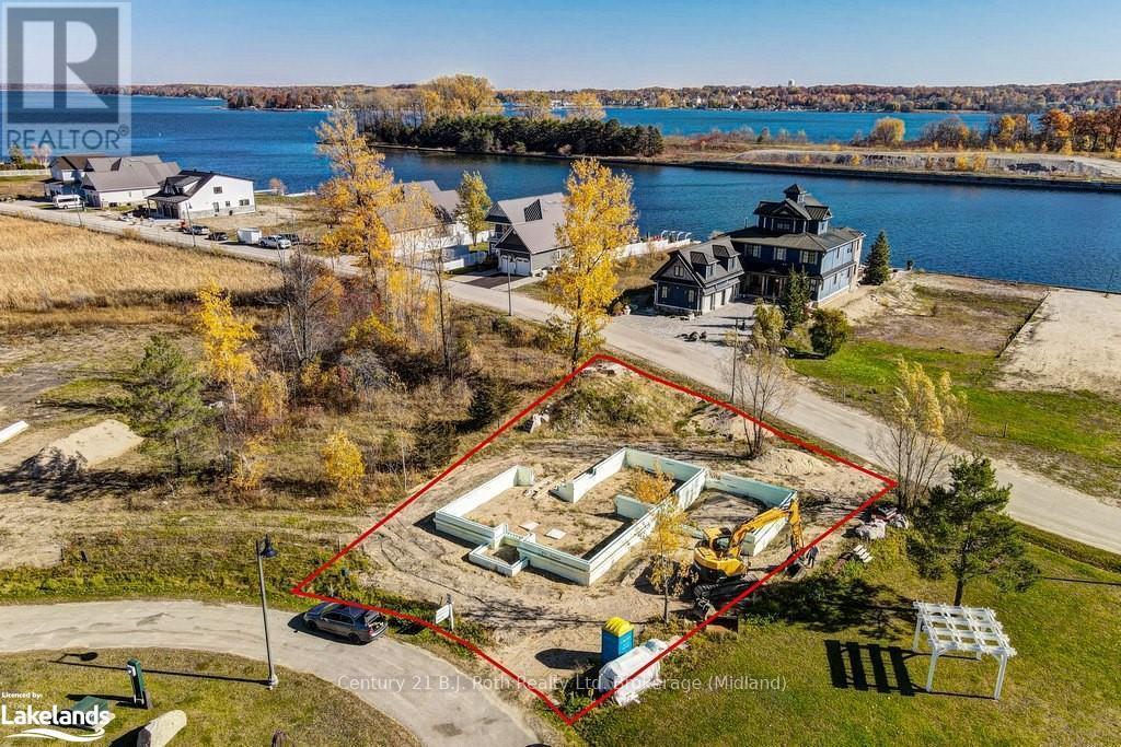 45 - 11 Swan Lane, Tay (Port Mcnicoll), ON - Outdoor With Body Of Water With View