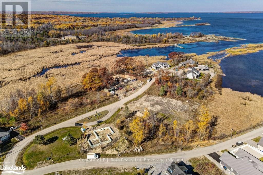 45 - 11 Swan Lane, Tay (Port Mcnicoll), ON - Outdoor With Body Of Water With View