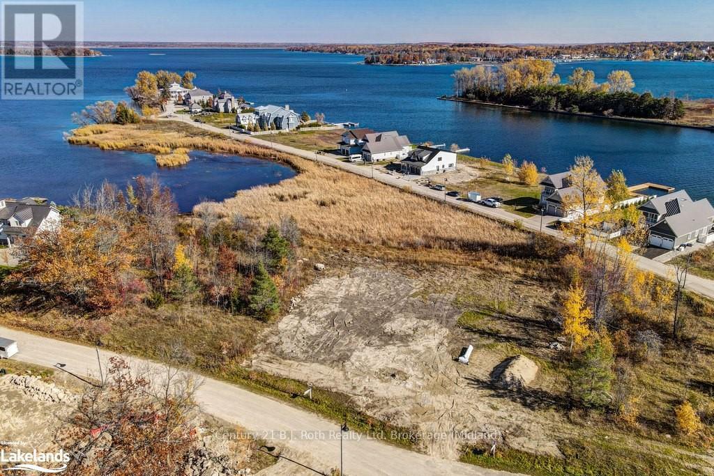 45 - 11 Swan Lane, Tay (Port Mcnicoll), ON - Outdoor With Body Of Water With View