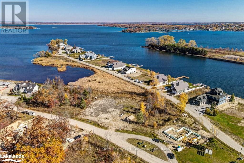 45 - 11 Swan Lane, Tay (Port Mcnicoll), ON - Outdoor With Body Of Water With View