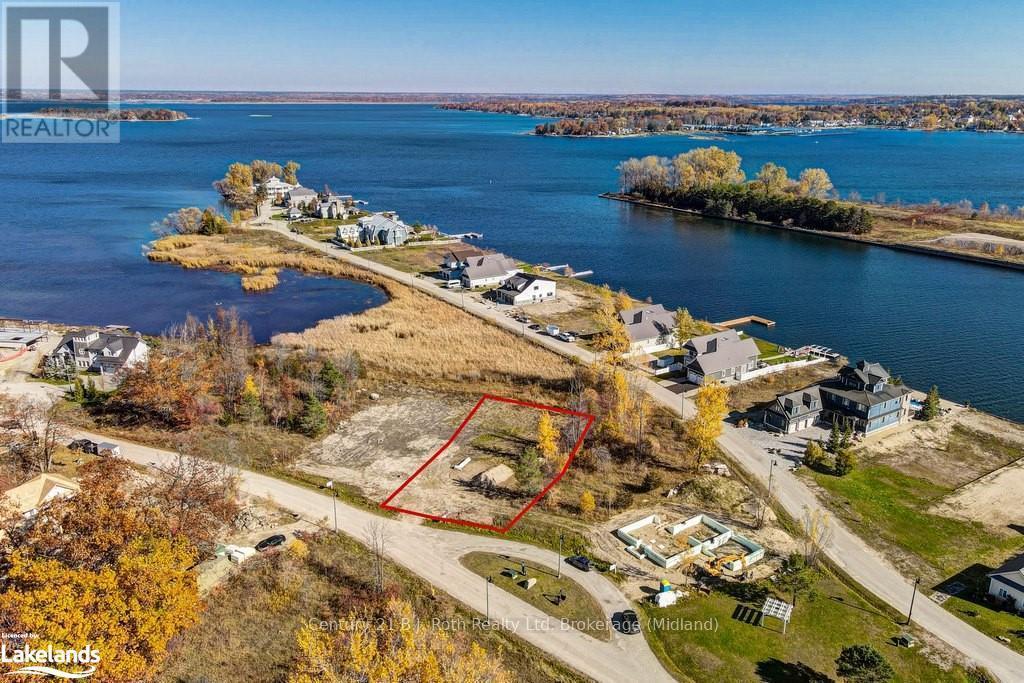 45 - 11 Swan Lane, Tay (Port Mcnicoll), ON - Outdoor With Body Of Water With View