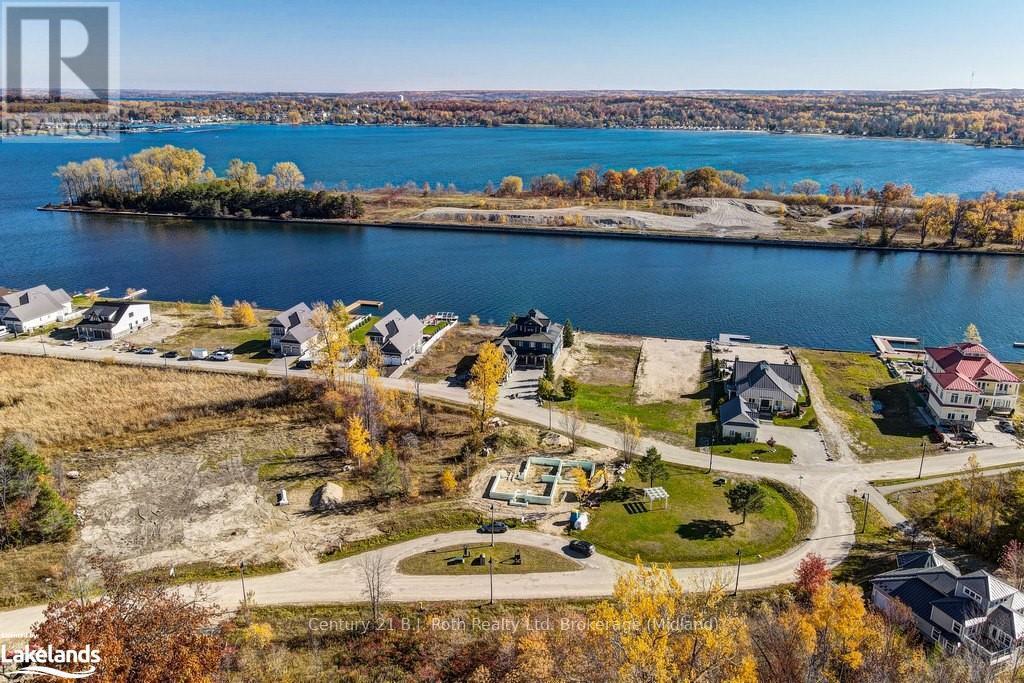 45 - 11 Swan Lane, Tay (Port Mcnicoll), ON - Outdoor With Body Of Water With View