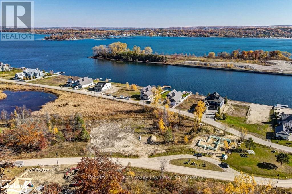 45 - 11 Swan Lane, Tay (Port Mcnicoll), ON - Outdoor With Body Of Water With View