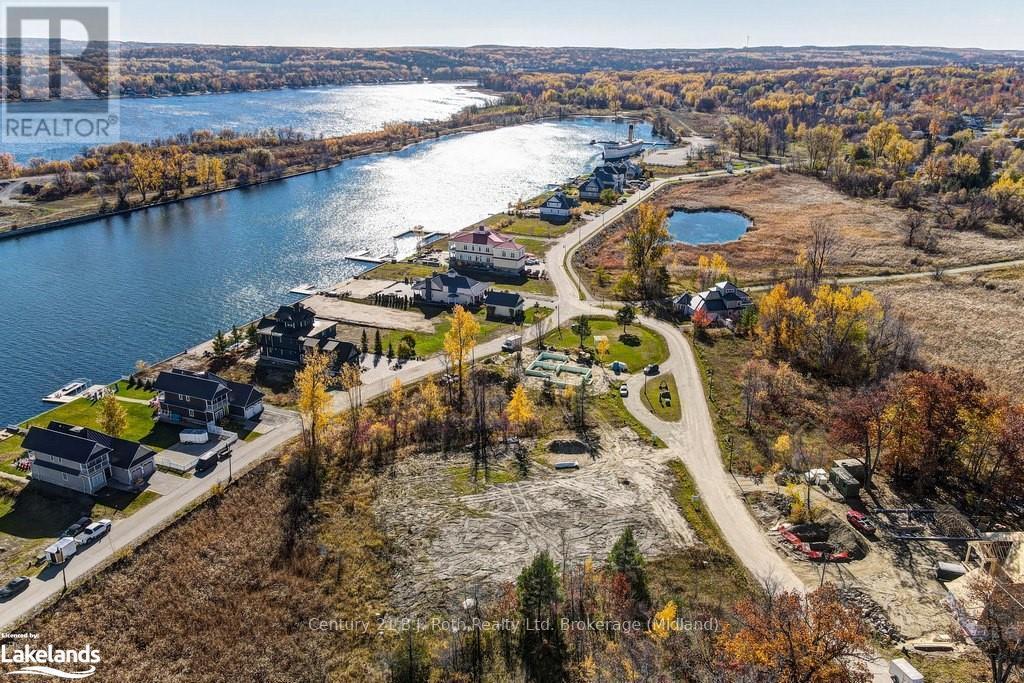 45 - 11 Swan Lane, Tay (Port Mcnicoll), ON - Outdoor With Body Of Water With View