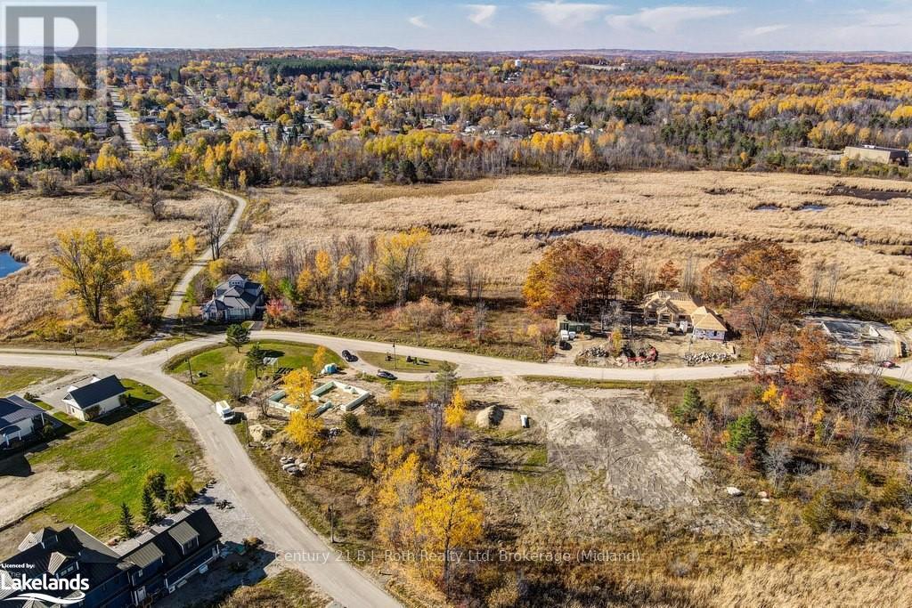 45 - 11 Swan Lane, Tay (Port Mcnicoll), ON - Outdoor With View