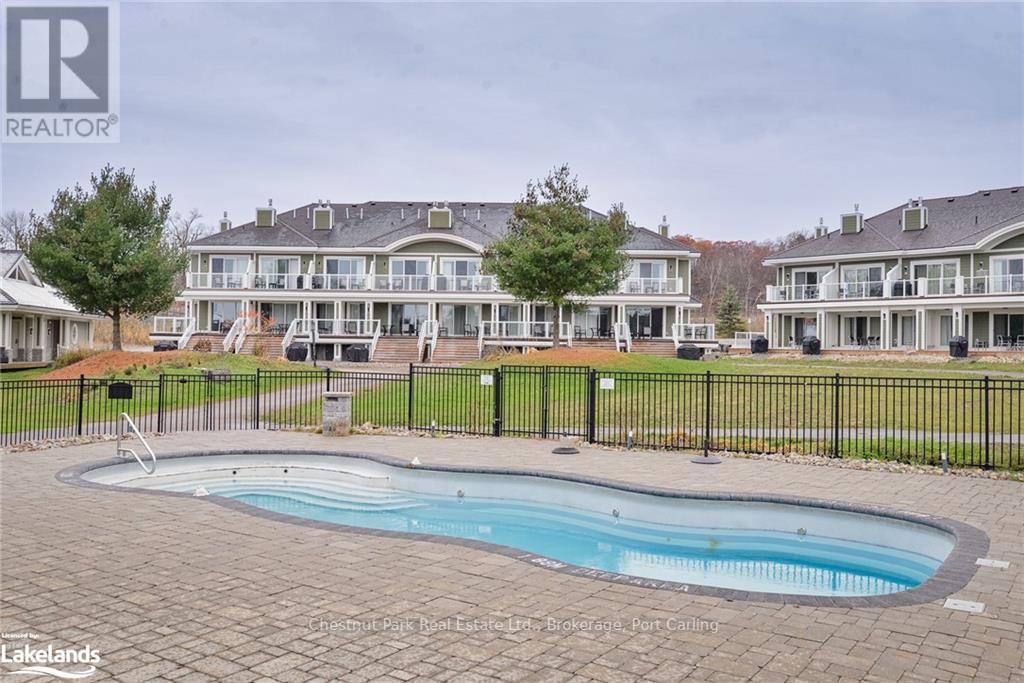 G103-A2 - 1869 Muskoka 118 Road W, Muskoka Lakes (Monck (Muskoka Lakes)), ON - Outdoor With In Ground Pool With Balcony With Deck Patio Veranda