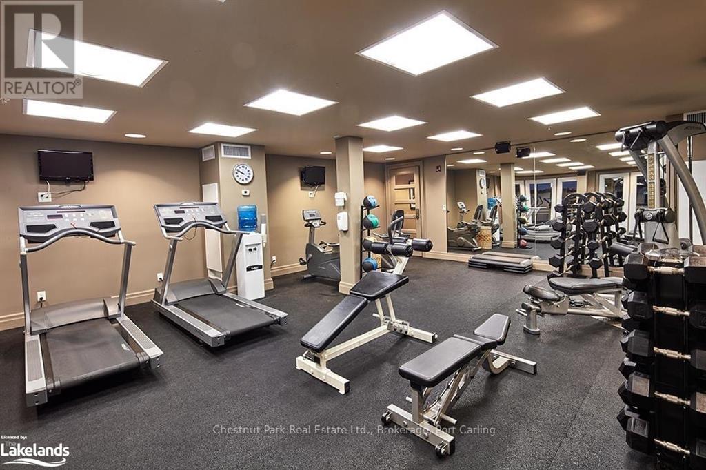 G103-A1 - 1869 Muskoka 118 Road W, Muskoka Lakes (Monck (Muskoka Lakes)), ON - Indoor Photo Showing Gym Room