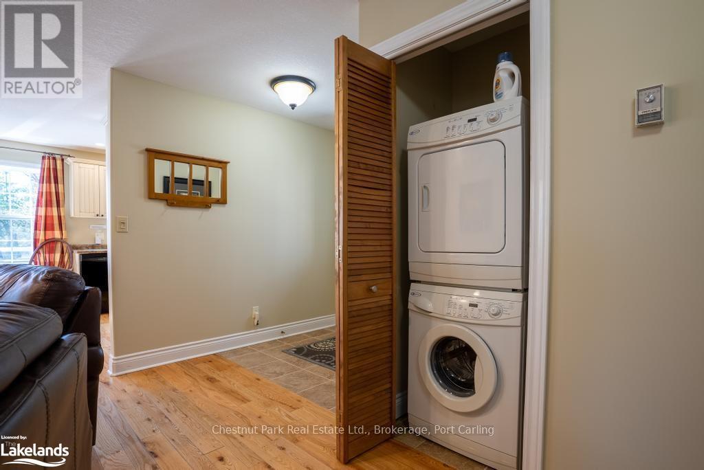 108-8 - 1052 Rat Bay Road, Lake Of Bays (Franklin), ON - Indoor Photo Showing Laundry Room
