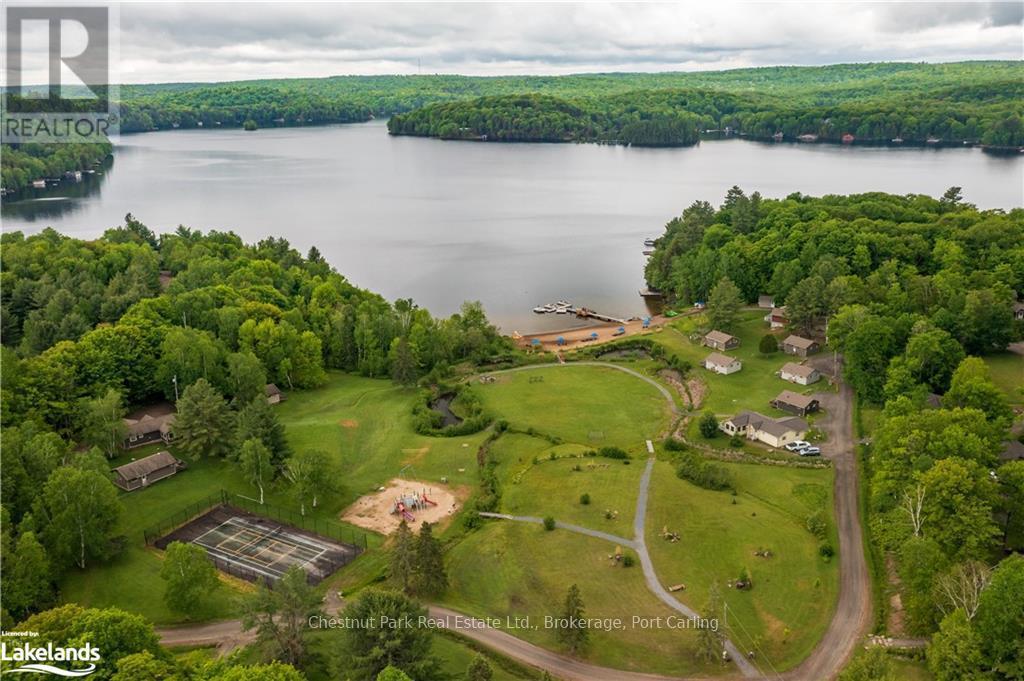 108-8 - 1052 Rat Bay Road, Lake Of Bays (Franklin), ON - Outdoor With Body Of Water With View