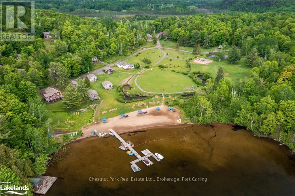 108-8 - 1052 Rat Bay Road, Lake Of Bays (Franklin), ON - With View