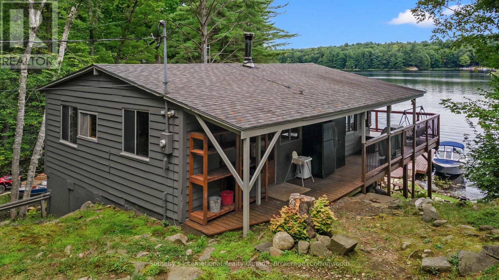 4202 Go Home Lake Shr, Georgian Bay (Gibson), ON - Outdoor With Body Of Water