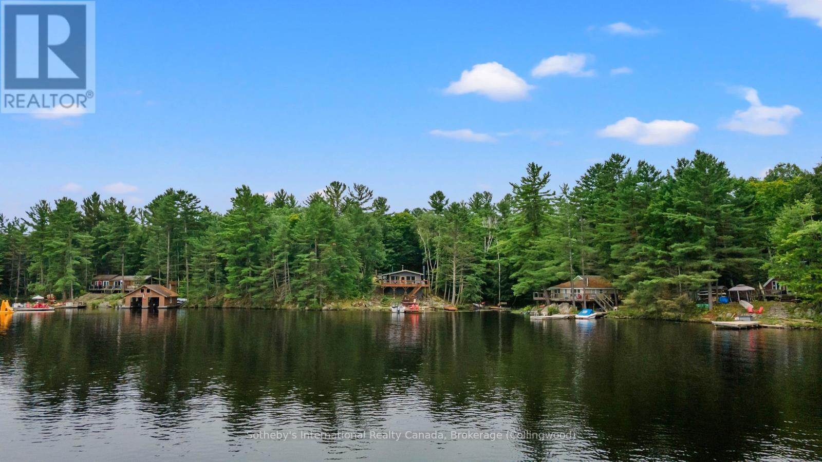 4202 Go Home Lake Shr, Georgian Bay (Gibson), ON - Outdoor With Body Of Water