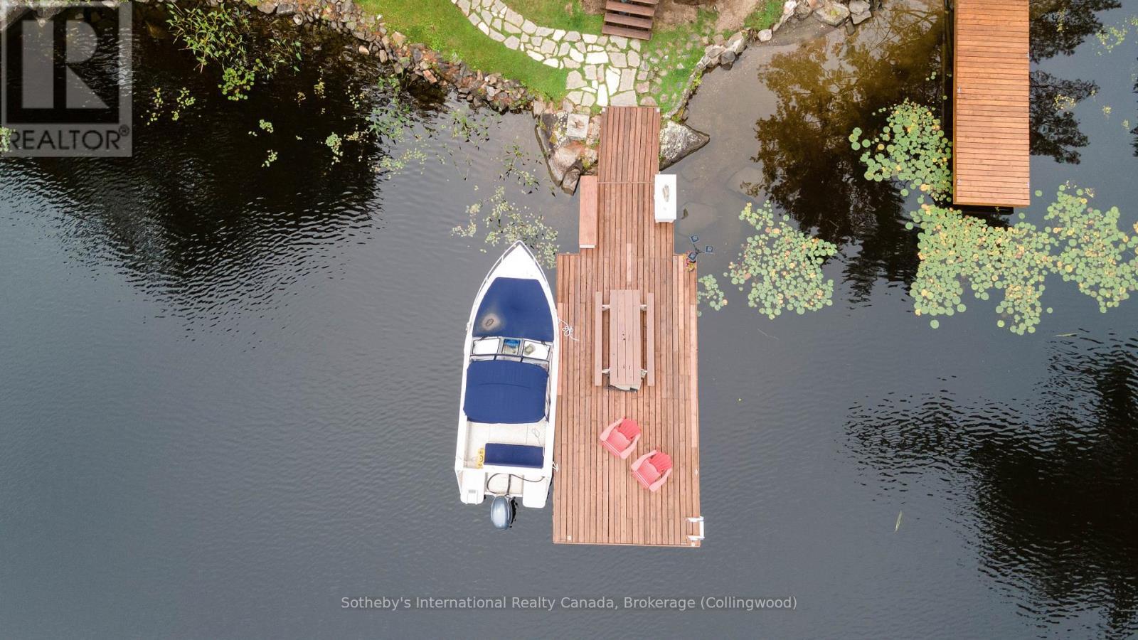 4202 Go Home Lake Shr, Georgian Bay (Gibson), ON - Outdoor With Body Of Water