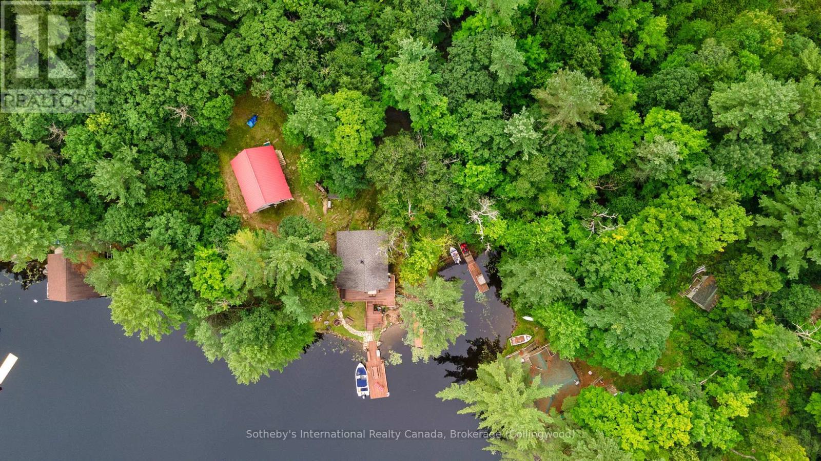 4202 Go Home Lake Shr, Georgian Bay (Gibson), ON - Outdoor With Body Of Water