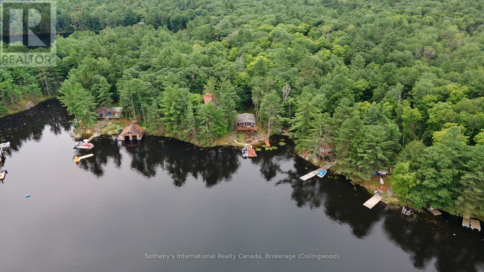4202 Go Home Lake Shr, Georgian Bay (Gibson), ON - Outdoor With Body Of Water With View