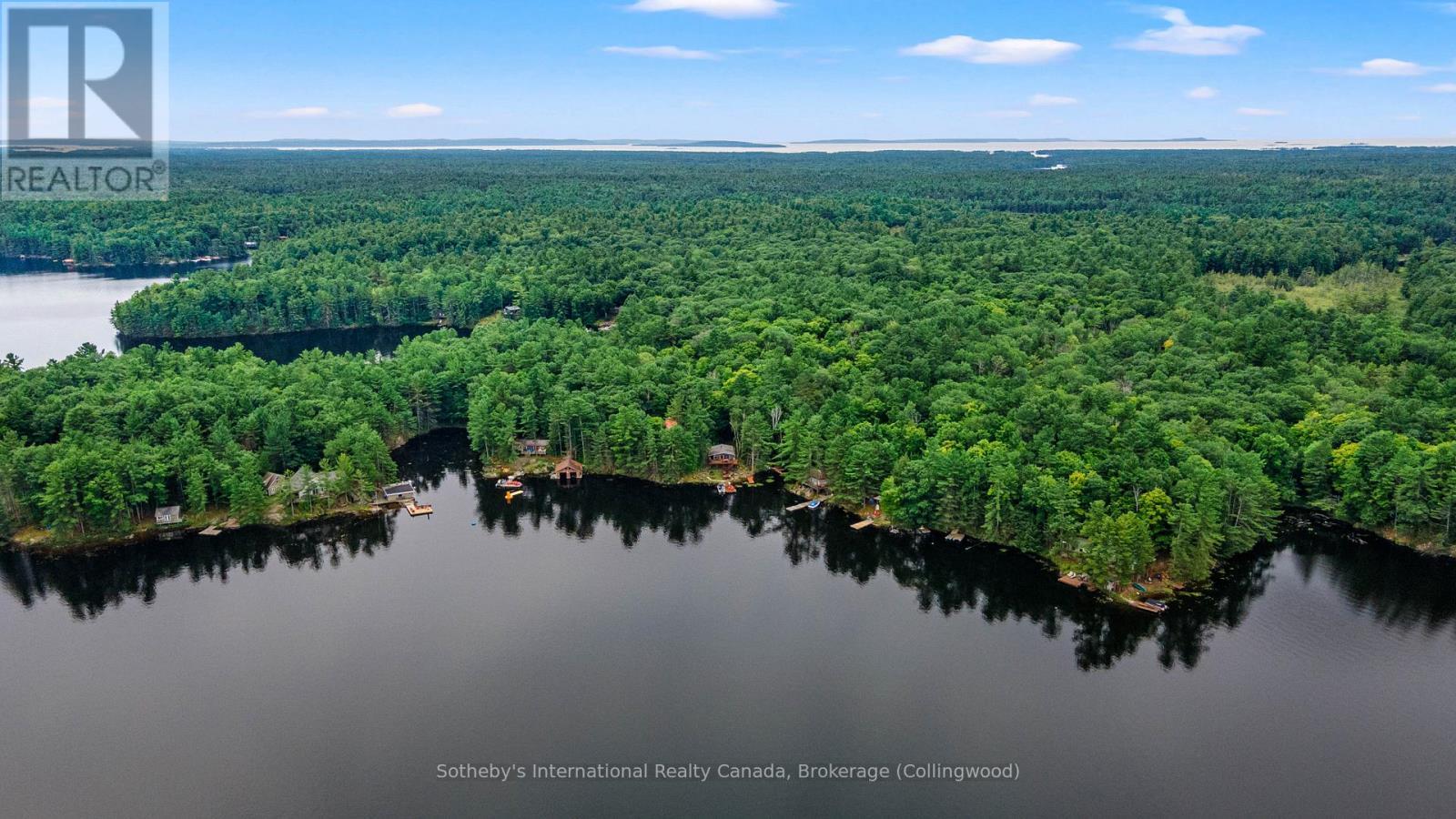 4202 Go Home Lake Shr, Georgian Bay (Gibson), ON - Outdoor With Body Of Water With View