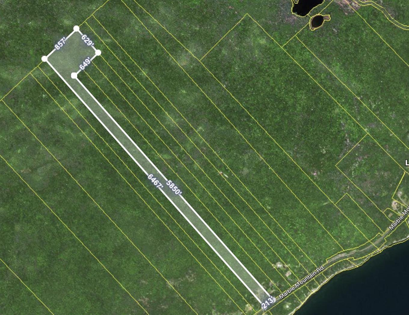31.45 Acre Marble Mountain Road, Lime Hill, NS
