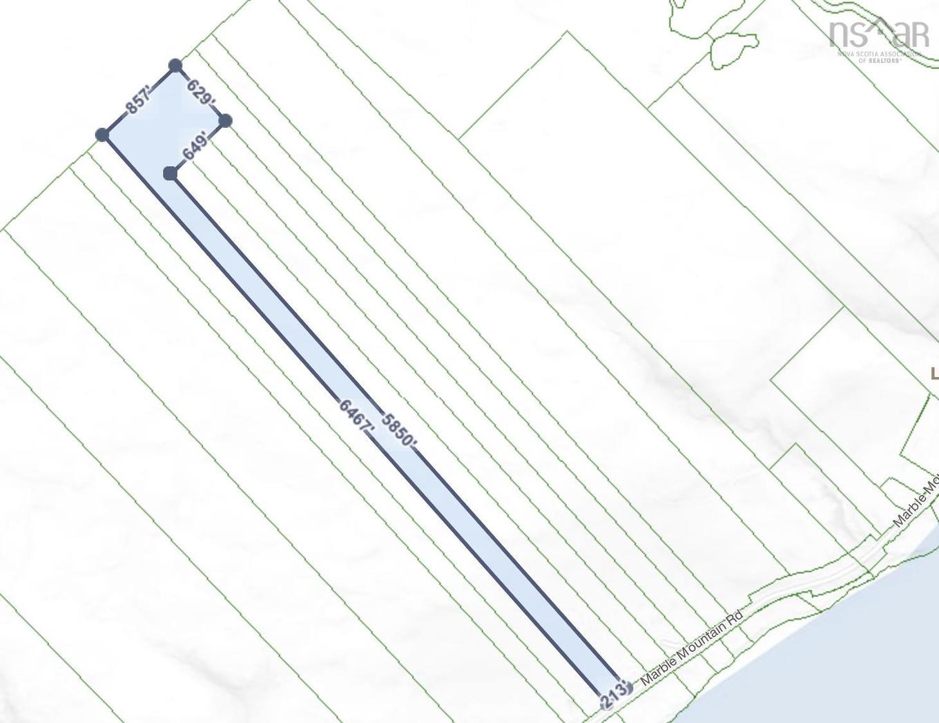 31.45 Acre Marble Mountain Road, Lime Hill, NS