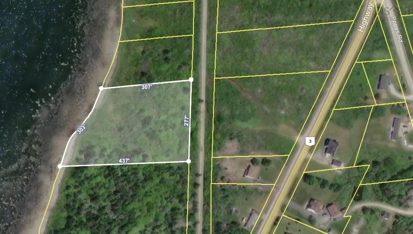 Vacant Land Pid90301680 Highway 3, Lower East Pubnico, NS