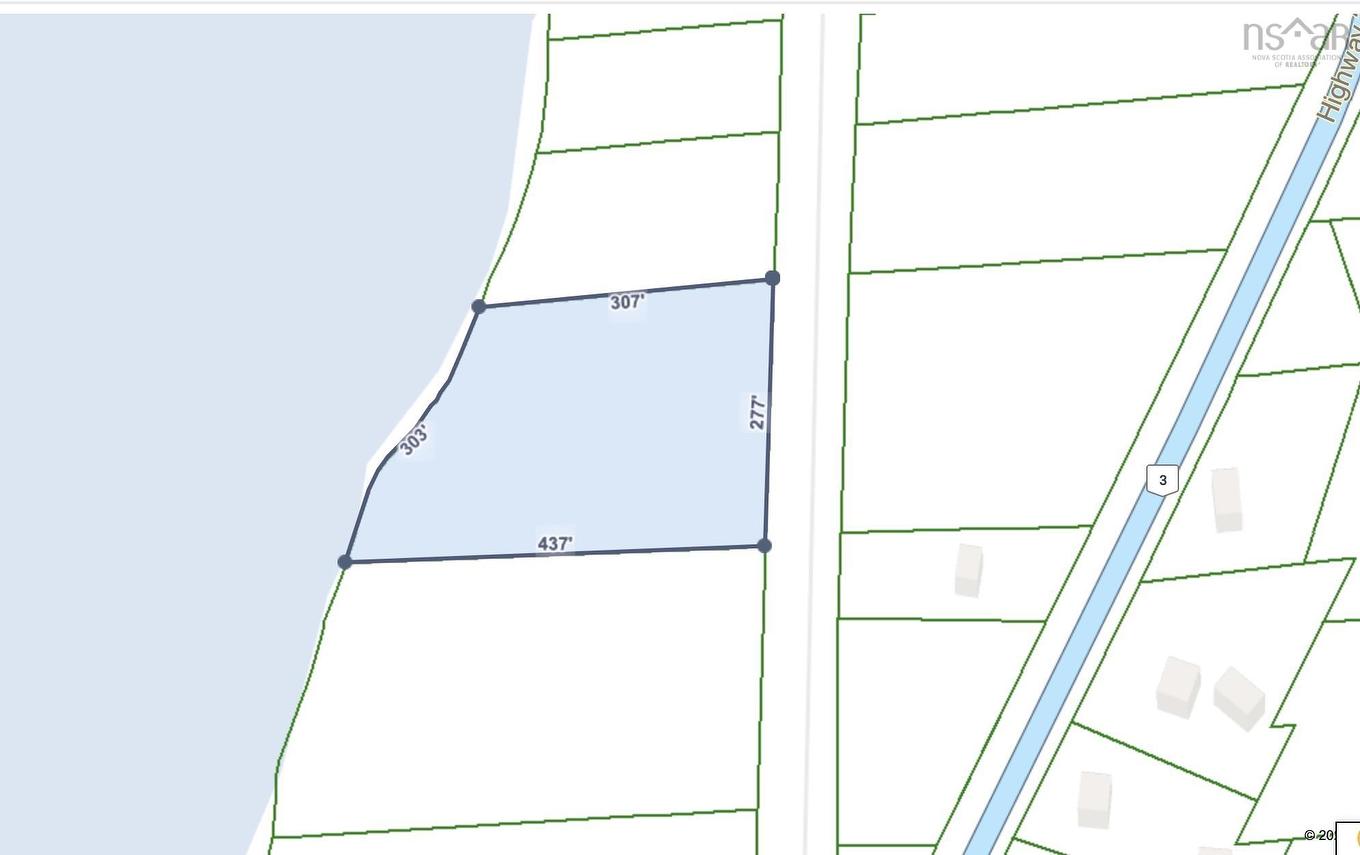 Vacant Land Pid90301680 Highway 3, Lower East Pubnico, NS