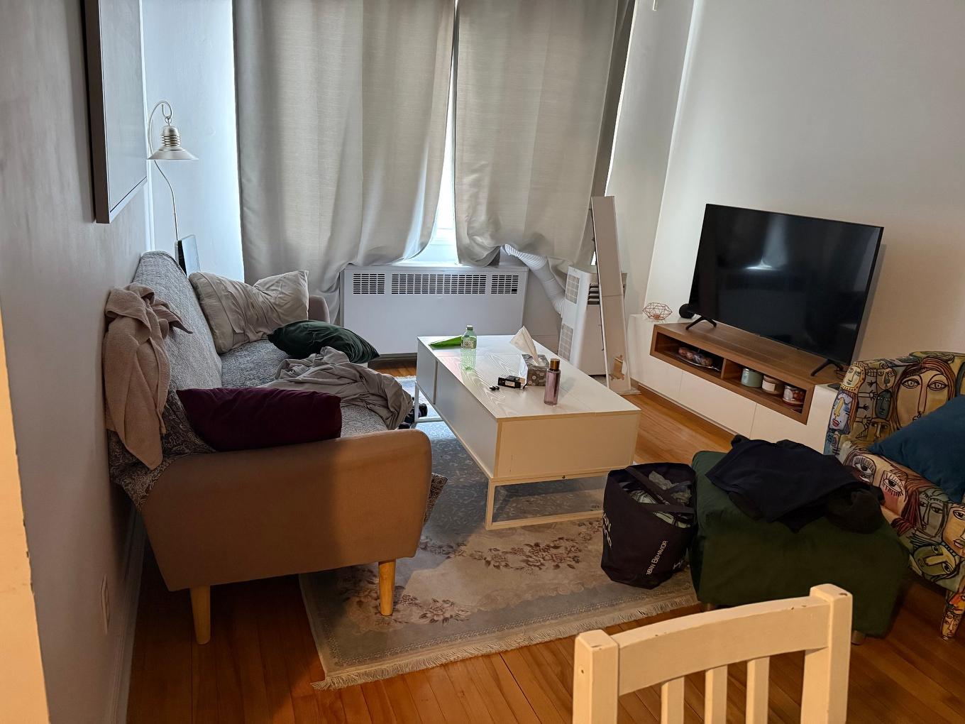 Salon - 9-5825 Rue Souart, Montréal (Côte-Des-Neiges/Notre-Dame-De-Grâce), QC - Indoor