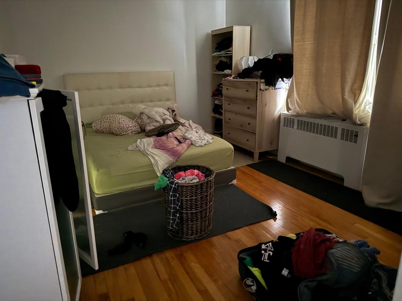 Chambre à  coucher - 9-5825 Rue Souart, Montréal (Côte-Des-Neiges/Notre-Dame-De-Grâce), QC - Indoor Photo Showing Bedroom