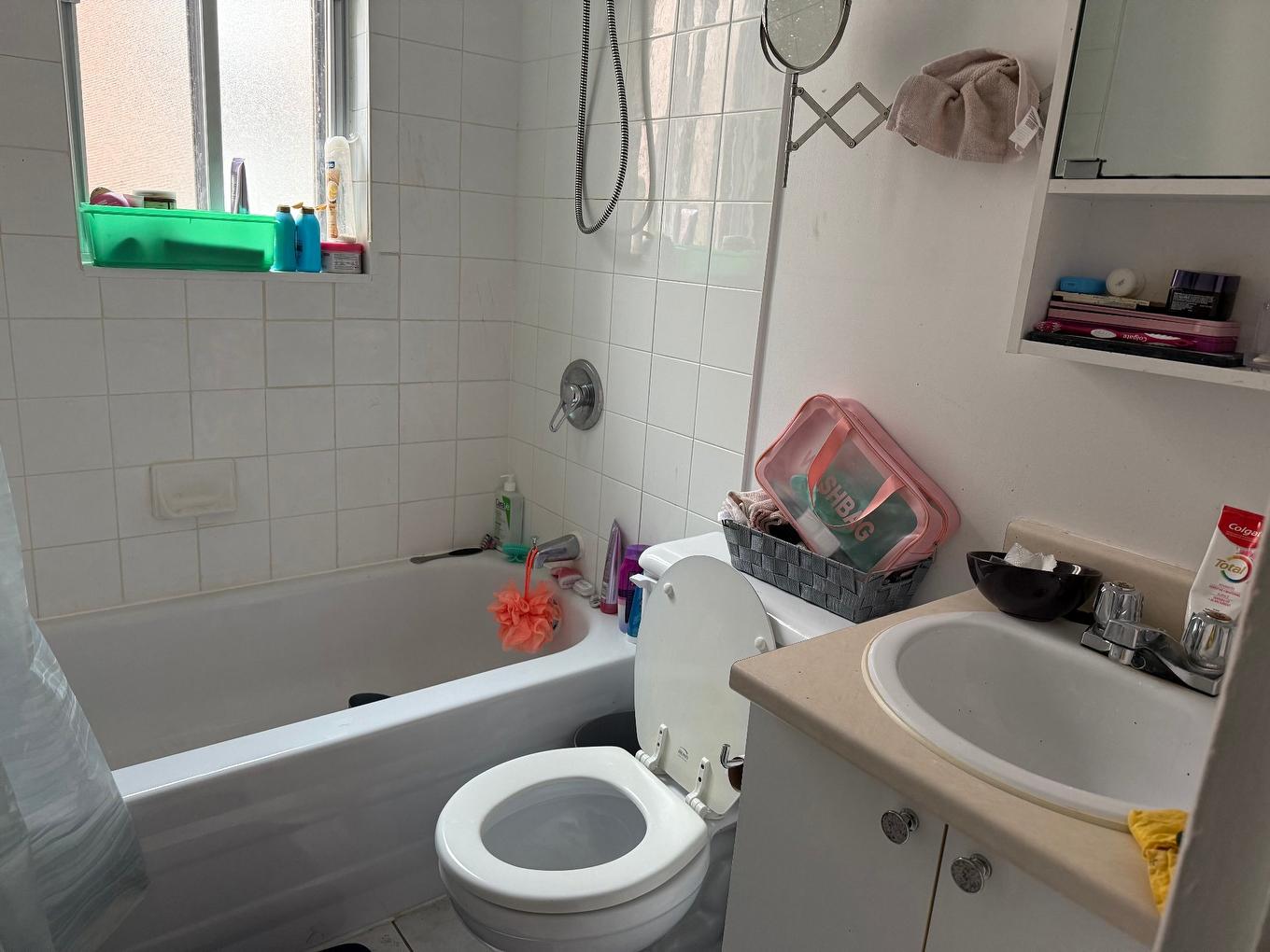 Salle de bains - 9-5825 Rue Souart, Montréal (Côte-Des-Neiges/Notre-Dame-De-Grâce), QC - Indoor Photo Showing Bathroom