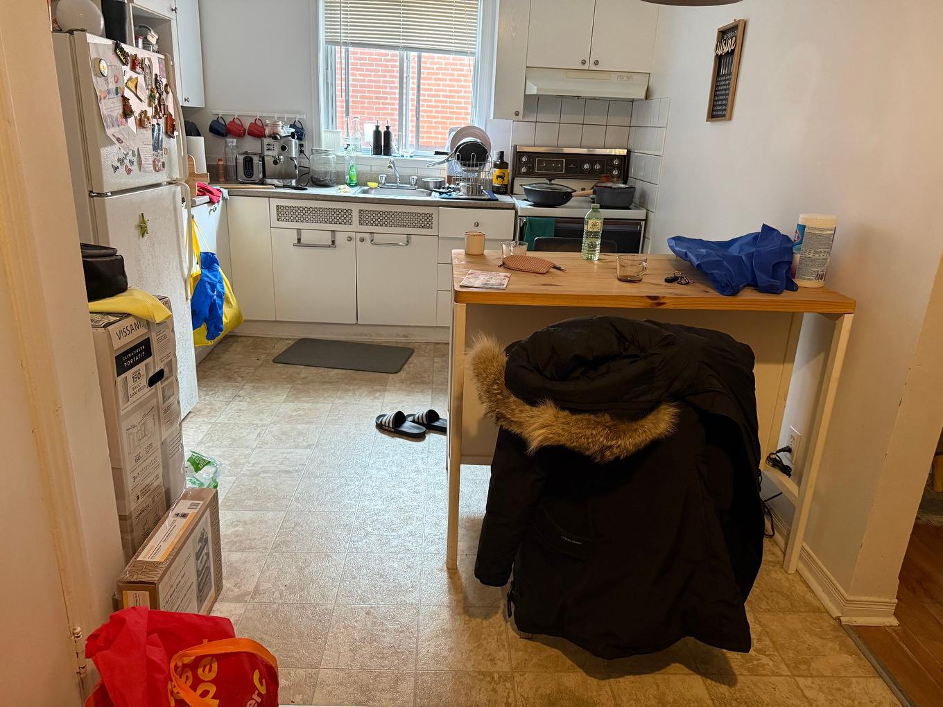 Cuisine - 9-5825 Rue Souart, Montréal (Côte-Des-Neiges/Notre-Dame-De-Grâce), QC - Indoor