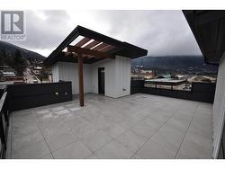 Rooftop patio -