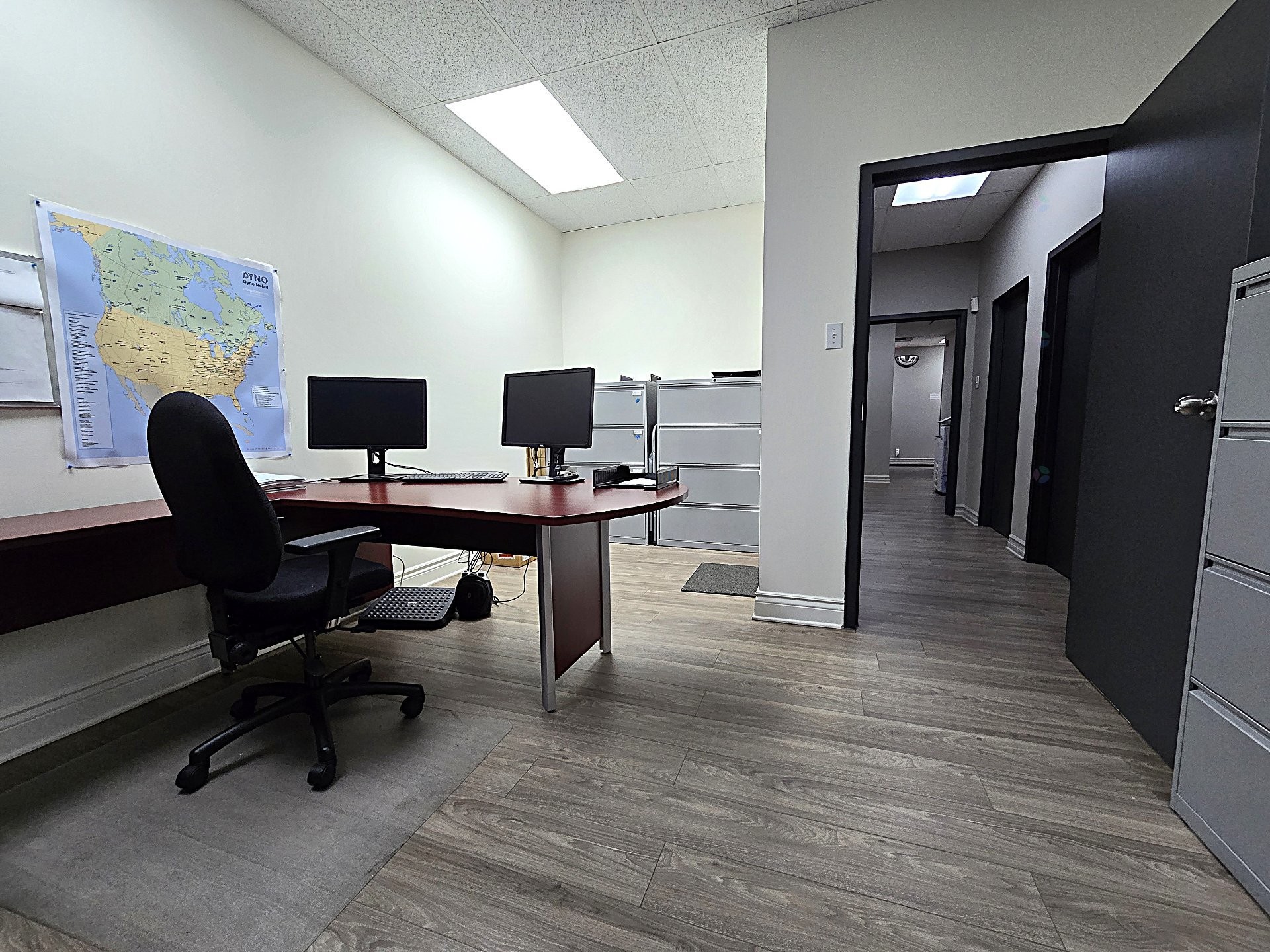 Office - 3665 Boul. De La Grande-Allée, Boisbriand, QC - Indoor Photo Showing Office