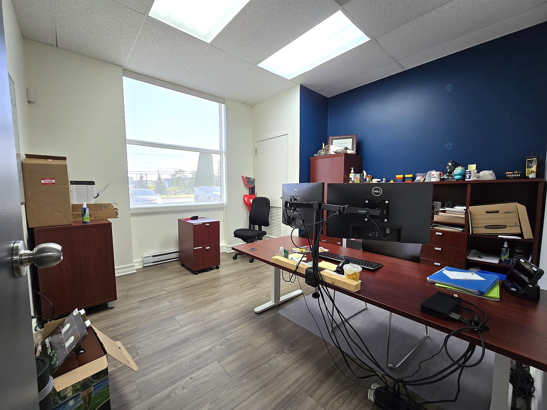 Office - 3665 Boul. De La Grande-Allée, Boisbriand, QC - Indoor Photo Showing Office