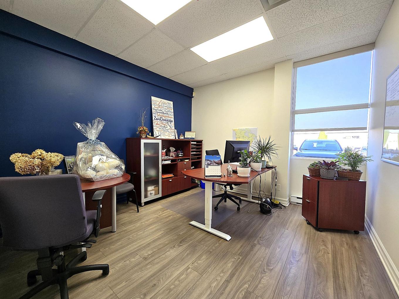 Office - 3665 Boul. De La Grande-Allée, Boisbriand, QC - Indoor Photo Showing Office