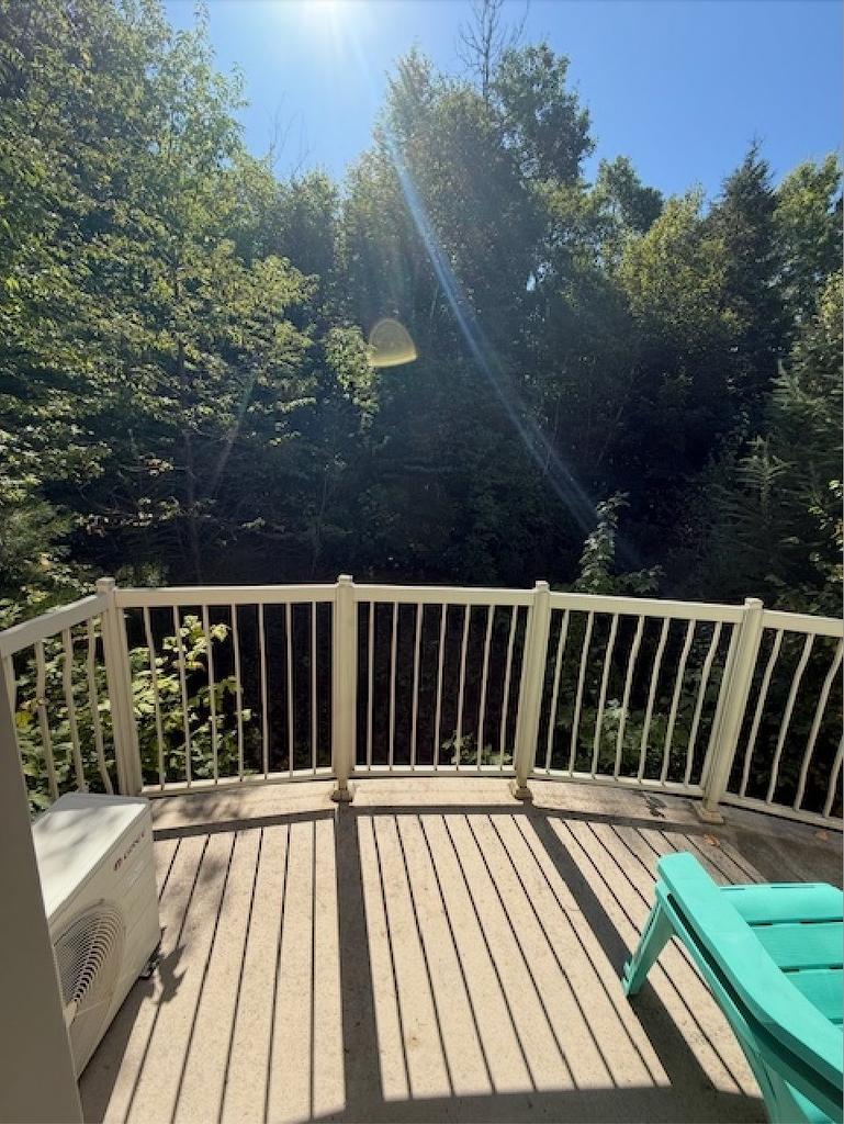 Balcony - 210-500 Ch. Des Frênes, Piedmont, QC - Outdoor