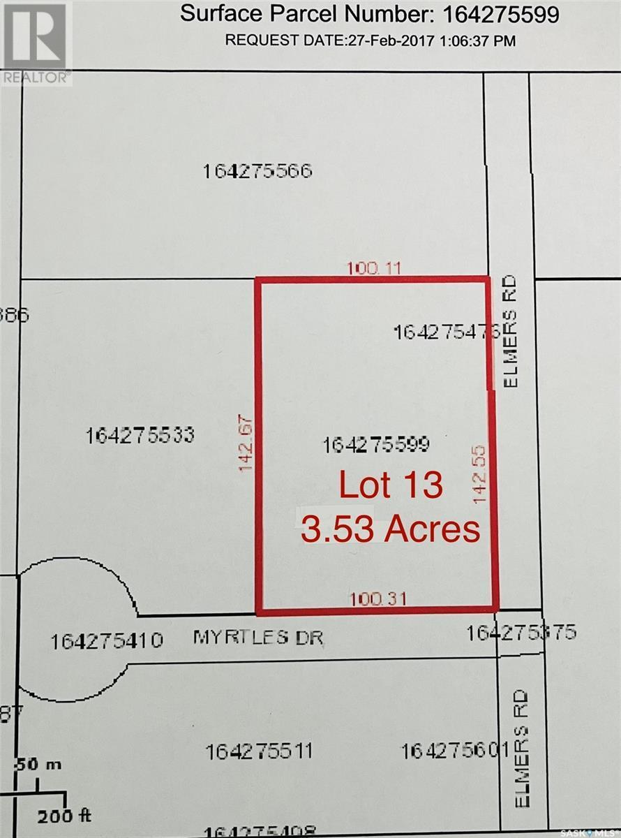 Lot 13 Parcel 3.53 Acres, Nipawin Rm No. 487, SK