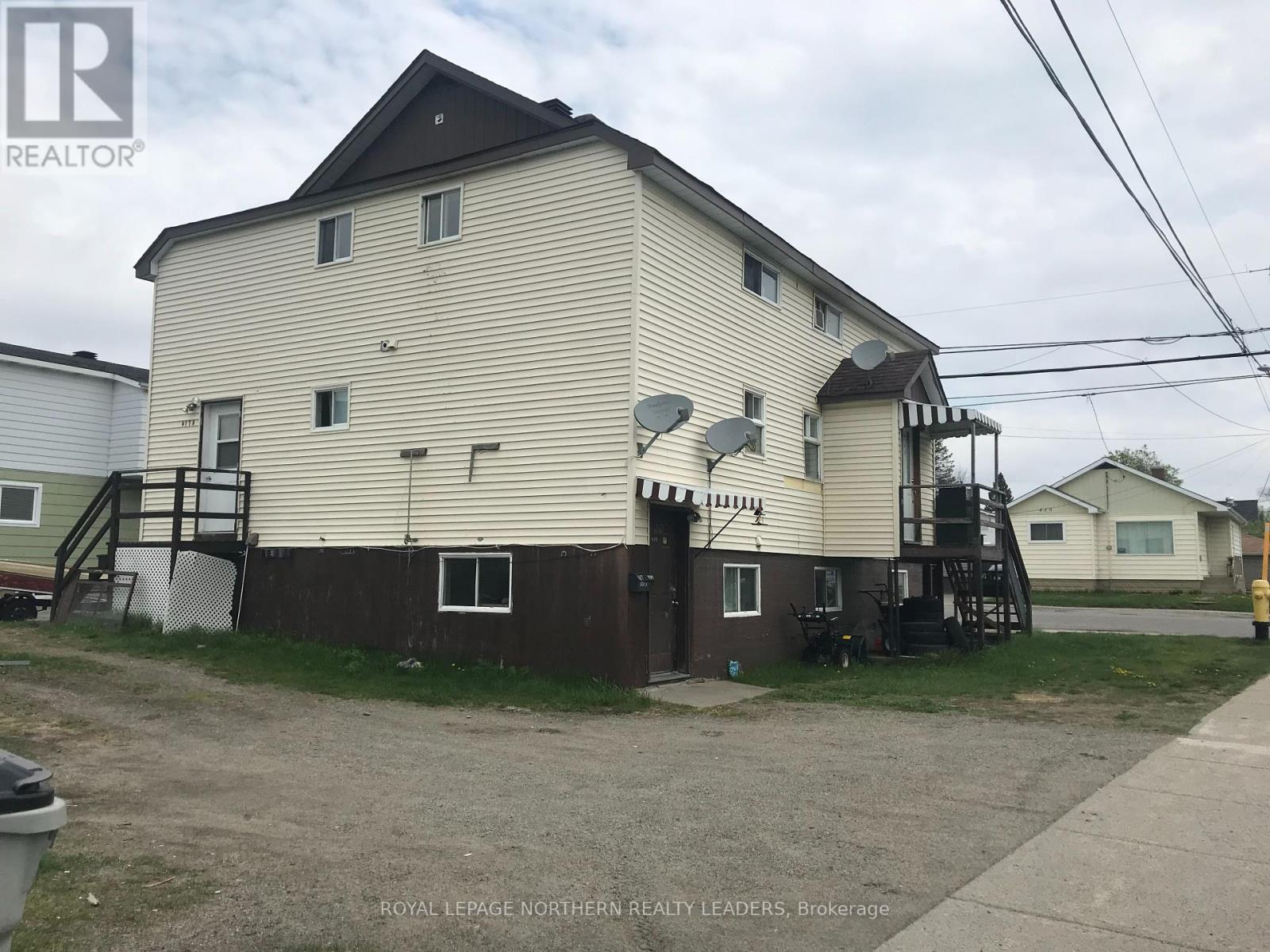 419 Mountjoy Street S, Timmins (Ts - Sw), ON - Outdoor