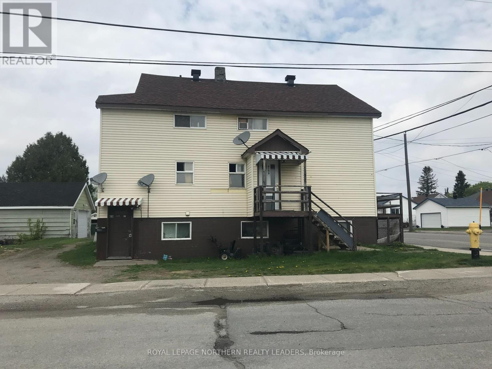 419 Mountjoy Street S, Timmins (Ts - Sw), ON - Outdoor