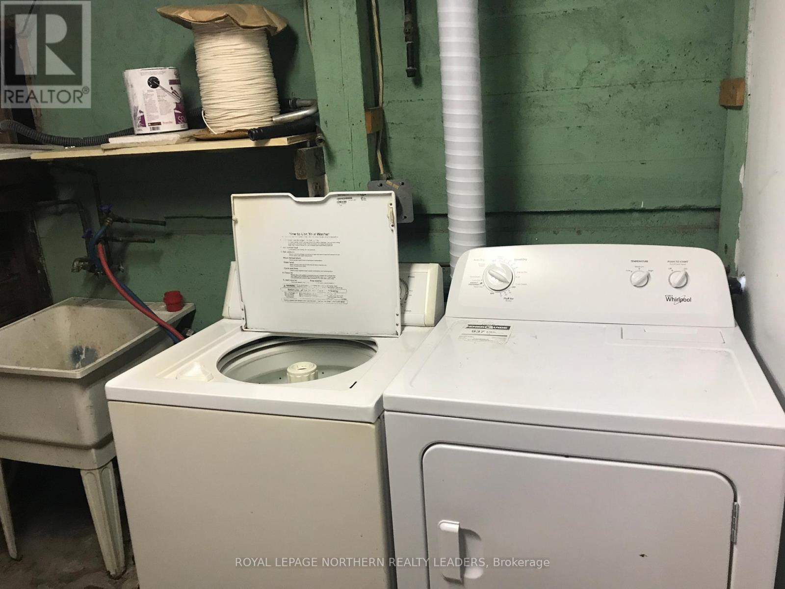 419 Mountjoy Street S, Timmins (Ts - Sw), ON - Indoor Photo Showing Laundry Room