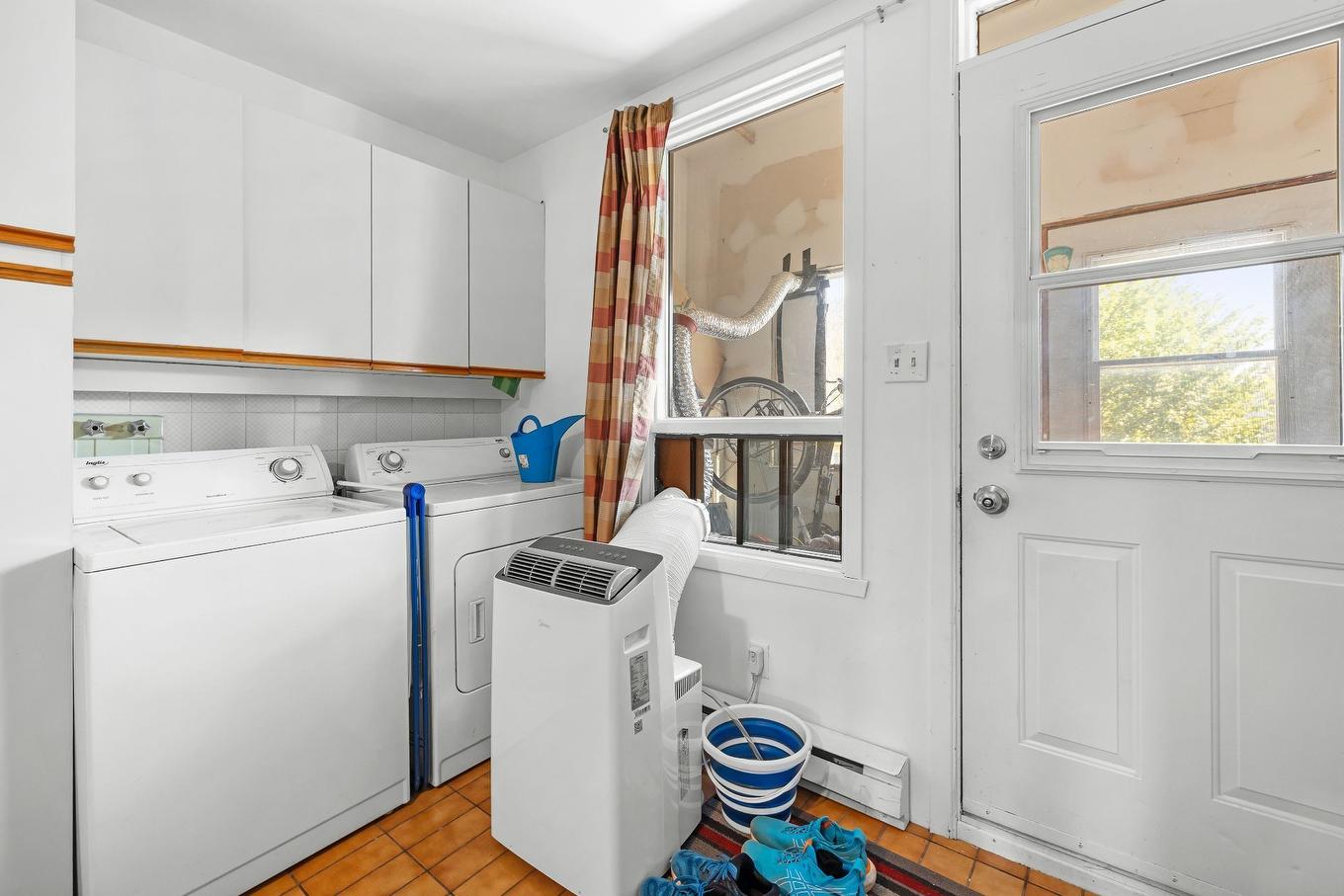 Laundry room - 1234 - 1238 1Re Avenue, Québec (La Cité-Limoilou), QC - Indoor Photo Showing Laundry Room