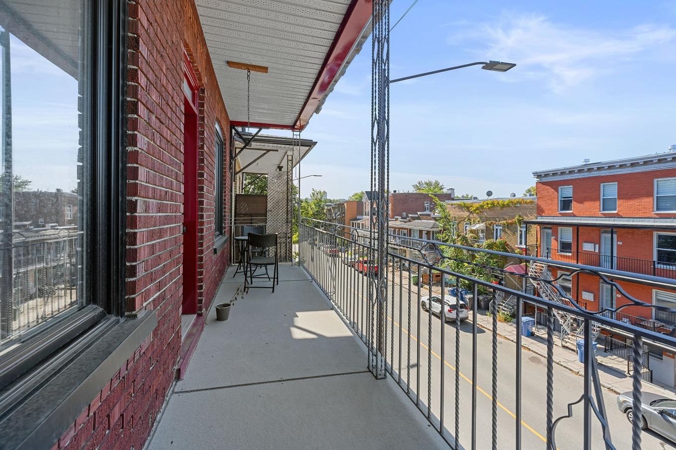 Balcony - 1234 - 1238 1Re Avenue, Québec (La Cité-Limoilou), QC - Outdoor With Exterior