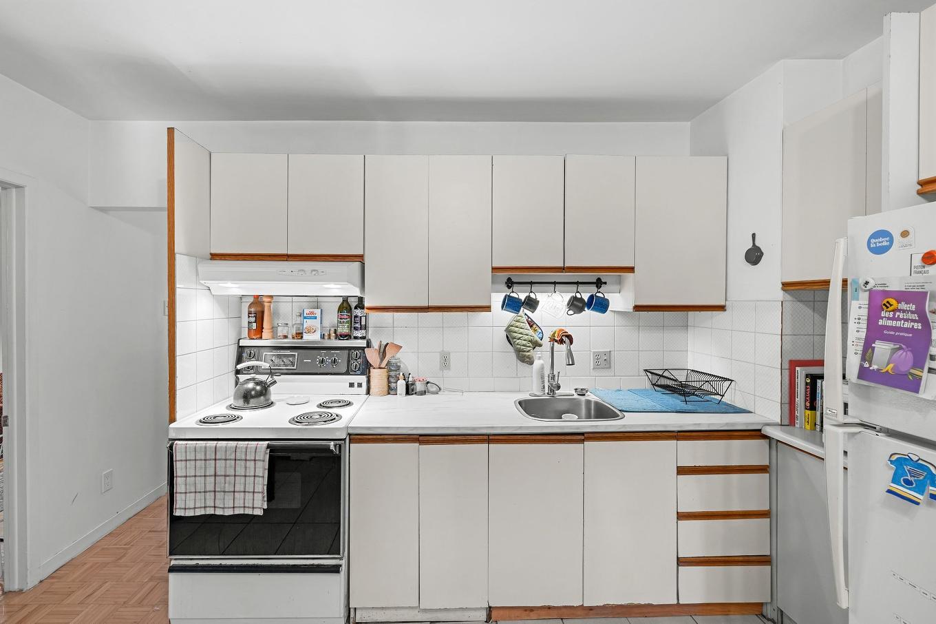 Kitchen - 1234 - 1238 1Re Avenue, Québec (La Cité-Limoilou), QC - Indoor Photo Showing Kitchen